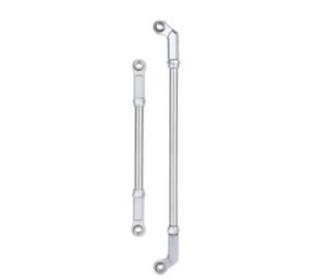 Phoenix RC Simulator Planes Compatible Metal Adjustable Steering Rod for 1/10 SCX10 III VS4 10 Phoenix Chassis Upgrades
