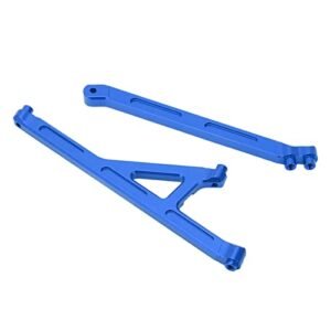 Losi Lasernut U4 Tenacity 1/10 RC Adventures Bulldozer Aluminum Alloy Chassis Support Linkage Brace Set Blue