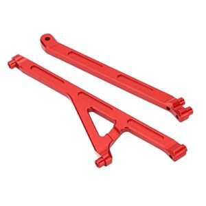 Losi Lasernut U4 Tenacity 1 10 RC Adventures Trucks Aluminum Alloy Chassis Support Linkage Brace Set Red