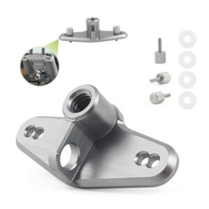 HBIHGHHONG RC Wheel Mount Adapter for DJI Mini 3 Air 3 Mini 3 Pro Mini 4 Pro Remote Control Bike Holder Accessories