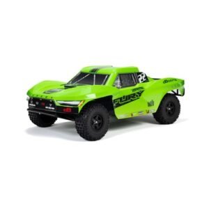 ARRMA ARA3221T1 Fury 2wd 1/10 RC Short Course Truck RTR Green Best 1/10 RC Short Course Truck
