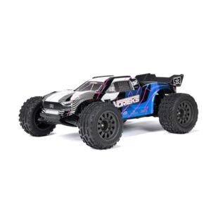 ARRMA RC Stadium Truck Body 1 10 VORTEKS 2wd Ready to Run Blue ARA3205T1