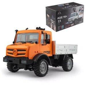 FunXylophy RC Willey Carpet Remnants 1/16 Scale 2.4GHz Off Road Truck with High Intensity Headlights