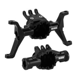 INJORA Aluminum Front and Rear Portal Axle Housing with RC Axle Pins for 1/18 RC Crawler Ascent 18 Upgrade