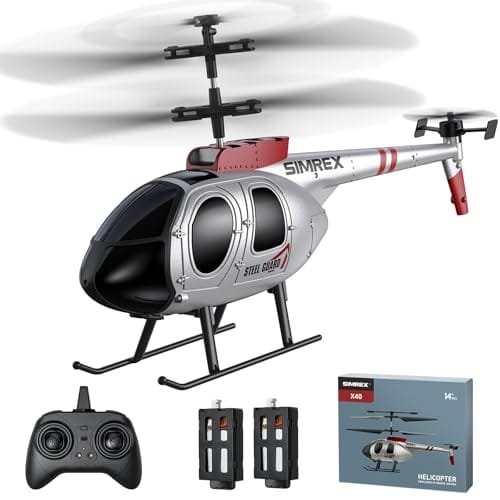 SIMREX Best RC Truck for Kids Remote Control Toy with 20 Mins Playtime and 2 Speed Modes