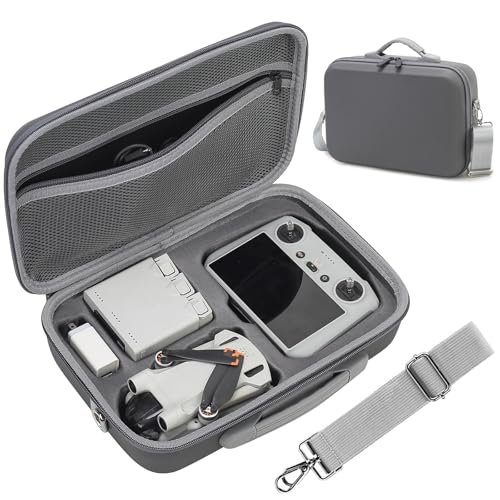 Pemalin Mini 4 Pro Case for DJI Mini 3 Pro Mini 3 and Mini 4 Pro Drone Accessories Storage and Protection