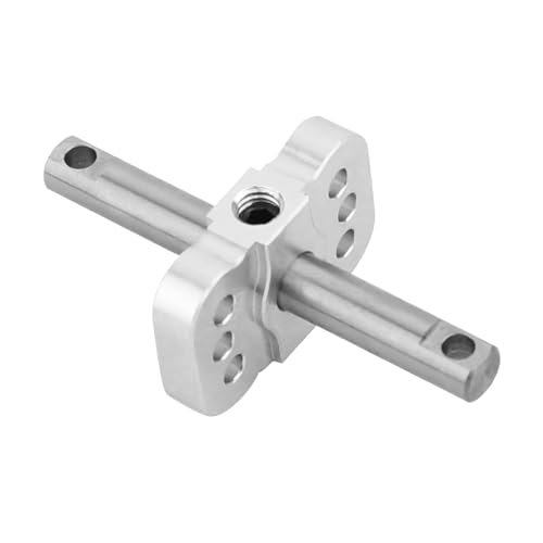 RZXYLRC Differential Locker Spool Diff Lock for Traxxas 1/10 2WD Slash Rustler Stampede Bandit Upgrades Parts Silver RC Parts 3D Printer Files