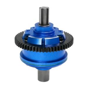 AMK 57T Metal Center Diff Set Upgrade for Arrma Kraton Outcast 4S V2 BLX and Mojave 4S BLX RC Cars Blue