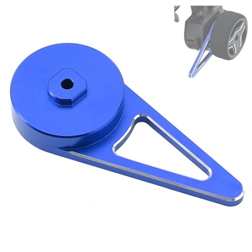 GoolRC Aluminum Alloy RC Transmitter Steering Wheel for Flysky Noble NB4 Series Perfect for RC Jet Forum Enthusiasts