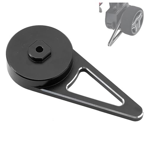 GoolRC Aluminum Alloy RC Jet Impeller Steering Wheel Trigger Remote Controller for Flysky Noble NB4+ Noble Lite NB4 Pro+