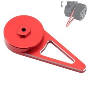 GoolRC Aluminum Alloy RC Transmitter Steering Wheel for RC Jet Flyby Enthusiasts Compatible with Flysky Noble NB4+ Lite Pro+