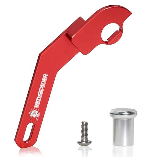 REDSPIDER RC Wheel Balancer Alloy Steering Wheel Trigger One Hand Control Accessory for Radiolink RC4GS RC6GS