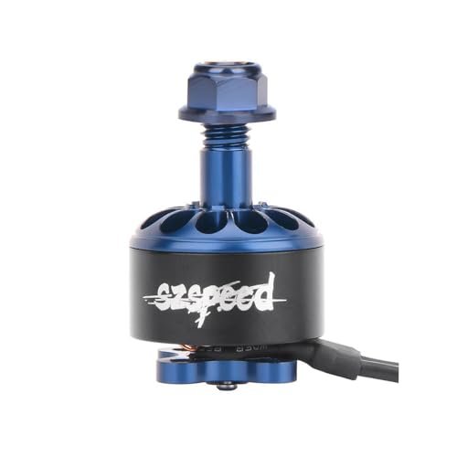 HAWK'S WORK Brushless Motor 1407 4000KV, 2-3S Motor for RC Plane Multi Copter DIY Done Foam Glider RC Conversion (1 Pcs)
