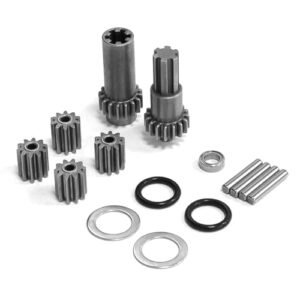 AMK RC Differential Outdrive Diff Gear Planet Gears for Dialed RC Tires Compatible with ARRMA ARA311168 ARAC4027 1/10 KRATON Outcast 4X4 4S V2 BLX 1/8 Mojave 4X4 4S BLX