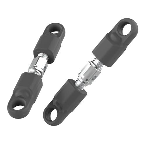 AMAZINGONE 1/20 Scale RC Car Adjustable Pull Rod Linkages Arm Tie Rod Spare Parts for 1/20 RC Body