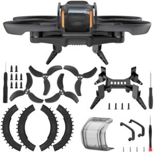 Craznick 3D Printed RC Plane Landing Gear Durable Lightweight Accessory for Enhanced Flight Stability