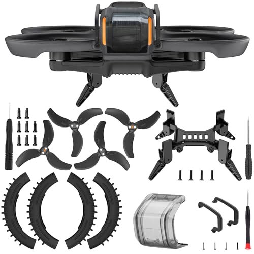 Craznick 3D Printed RC Plane Landing Gear Durable Lightweight Accessory for Enhanced Flight Stability