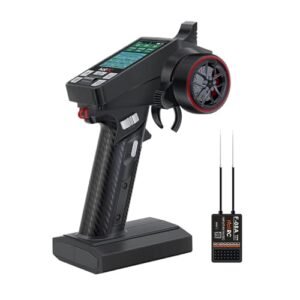 Havcybin HOTRC CT 8A GPS Controlled RC Car Remote Controller 8 Channel 2.4ghz with Gyro Long Distance Metal 1RX
