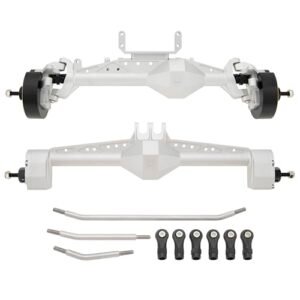 MEUS RACING Capra 1.9 Portal Axles Kit with Isokinetic 3 Section CVDs for RC 1.9 Tires and Wheels Upgrades