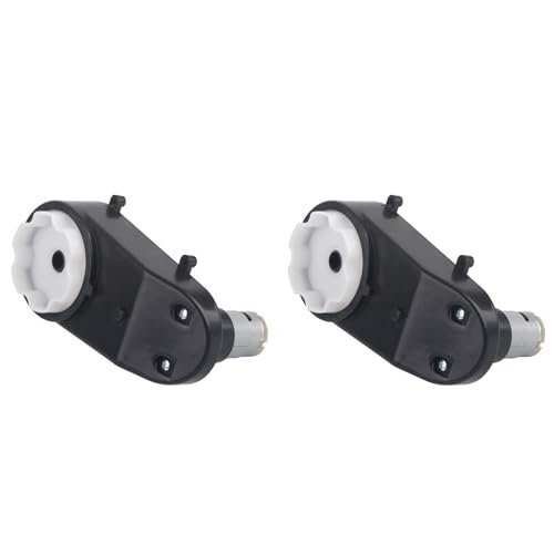 Saluaqui 2PCS Electric Motor Gearbox RS390 Motor 12000 to 20000 RPM for Kids Cars Check RC Willey Business Hours for Availability