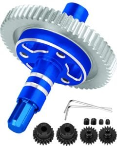 RcarmubWow Crack Laser RC Plane Upgrade Kit 0.8Mod 57T Slipper Clutch for 1/10 1/8 Scale Models
