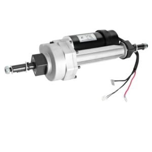 CWTD 24V 350W Electric Motor Transaxle for Robotics, RC Lawnmowers, Go-Karts, and Custom Electric Vehicles