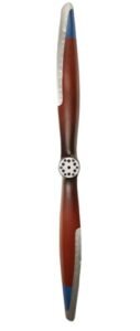 Sporty's Aviation Gifts Classic Wooden Propeller with Aluminum Edging 6 Foot Length Free Wooden RC Boat Plans
