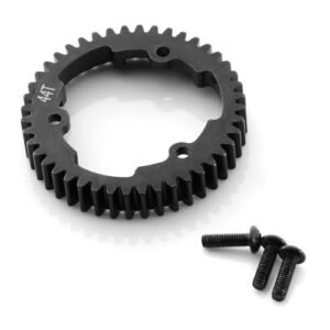 Seamaster RC Plane Steel 44T Spur Gear Main Gear 6438 RC Upgraded Parts for TRAXXAS Maxx Slash