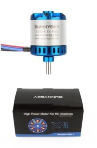 SUNNYSKY X2820 860KV III Brushless Motor for RC Plane Wing Rib Templates Large Thrust Quadcopter Airplanes Fixed Wing