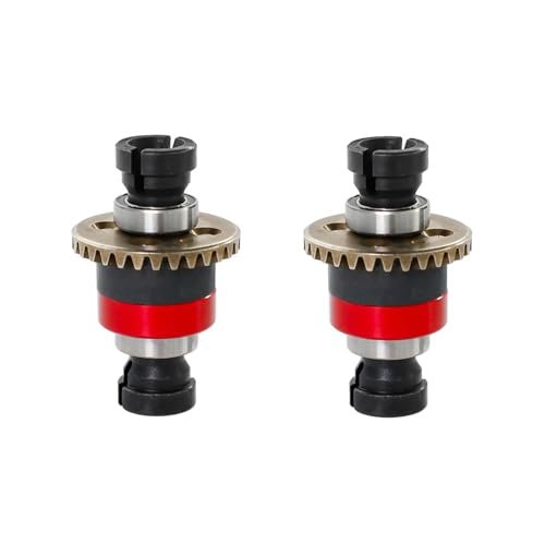 ARRMA Metal Differential Diff Replacement Parts for Flying a Collective Pitch RC Helicopter and 1/18 Granite Typhon Grom 1/14 Mini Mojave Grom RC Cars Type A