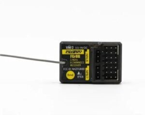 Flysky FGR8B IPX4 RC Truck Receiver 2.4GHz 8CH Single Antenna for AFHDS 3 Transmitters PL18 NB4 NB4 Lite FRM302