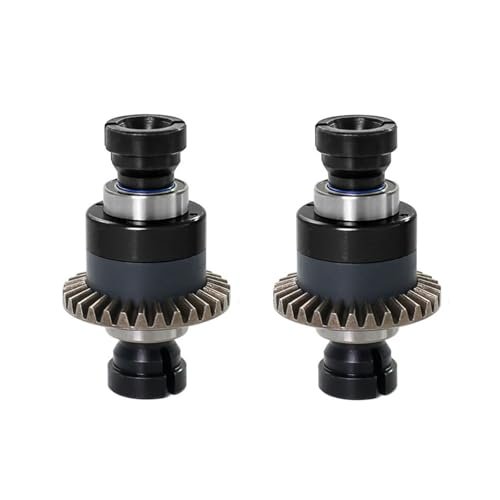 ARRMA Metal Differential Diff Replacement Parts for 1/18 Granite Typhon Grom 1/14 Mini Mojave Grom RC Car Motorcycle RC Patches Type C