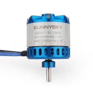 SUNNYSKY X2814 900KV III Brushless Motor for RC Quadcopter Airplanes Fixed Wing with Wing Loading Calculator RC Compatibility