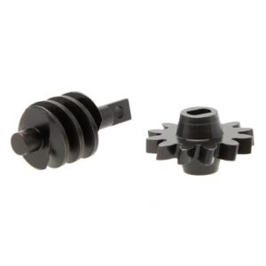 MEUS Racing Differential Helical Gears Set for SCX24 Isokinetic 3 Section CVD Front Axle 2 12T Best Grease for RC Differential