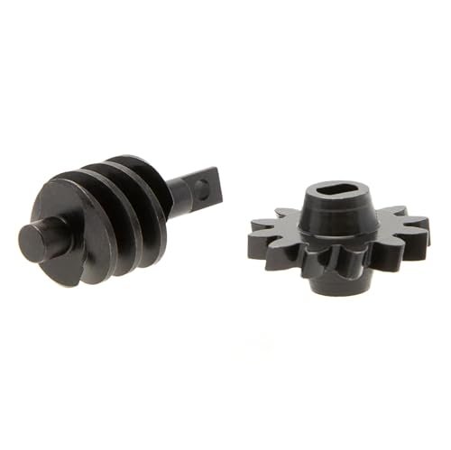 MEUS Racing Differential Helical Gears Set for SCX24 Isokinetic 3 Section CVD Front Axle 2 12T Best Grease for RC Differential