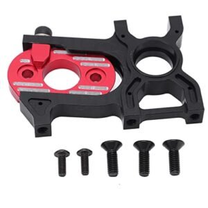 Lybunair Aluminum Alloy RC Motor Mount Seat Base Holder Compatible with Honda Prelude RC Car 1 8 Scale Models