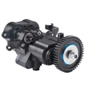 GMkHTLe CNC Metal Gearbox with Shifting Slipper Clutch for 1 10 RC Crawler TRX6 G63 Upgrade Find Your Nearest RC Willey