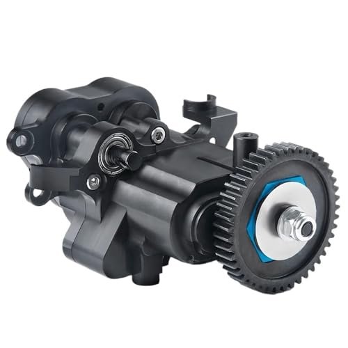 GMkHTLe CNC Metal Gearbox with Shifting Slipper Clutch for 1 10 RC Crawler TRX6 G63 Upgrade Find Your Nearest RC Willey