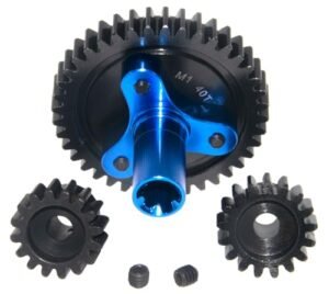 RC Willey Draper Will Call Spur Gear Slipper Clutch Pinions Gear Set 40T 16T 17T for Arrma Granite 3S Kraton Outcast 4S Typhon