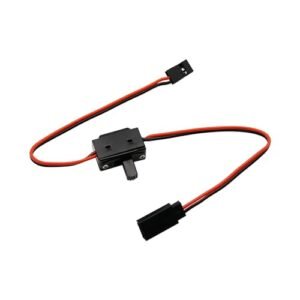 FLMLF Receiver Switch Compatible with Baja Intruder RC Car 1 5 HPI ROVAN KM Baja 5B 5t 5sc Parts