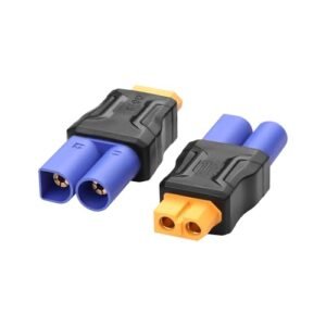 SinLoon RC Willey Sectional Recliner EC5 to XT60 Connector Adapter for RC FPV Drone Car Lipo Battery Charger ESC
