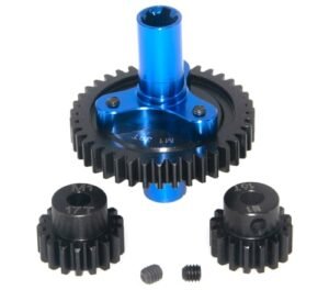 Arrma Granite 3S Kraton Outcast 4S Typhon RC Car Spur Gear Slipper Clutch Pinions Gear Set 39T 16T 17T High Quality Steel