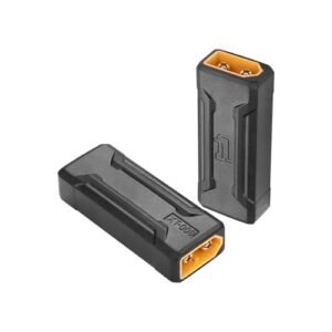 SinLoon 2 Pack XT60 Male to Male Connector Adapter Essential RC Car Battery Info for Drones and Toy Cars