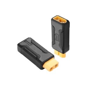 SinLoon 2 Pack XT60 Male to Female Connector Adapter XT60 Wireless Adapter for RC FPV Toy Car Plane Drone Battery (Male to Female)