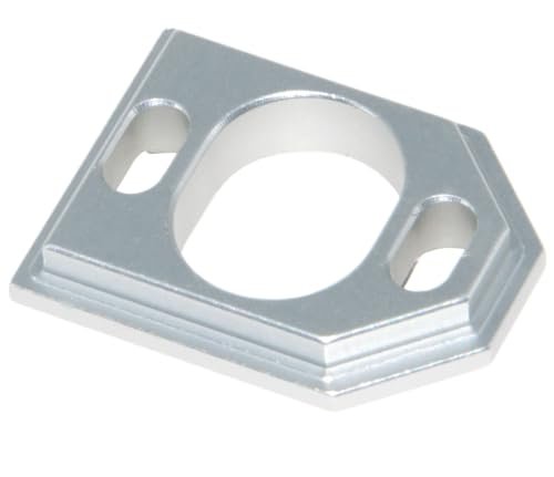 LJXSZ Aluminum Alloy Motor Mount Holder for MJX Hyper Go 1/14 1/16 RC Car Shocks Upgrade Part Silver