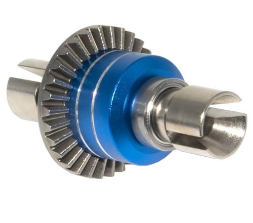 LJXSZ Differential Upgrade for MJX Hyper Go RC Cars Does RC Nitro Fuel Go Bad Aluminum Alloy Diff Part Blue