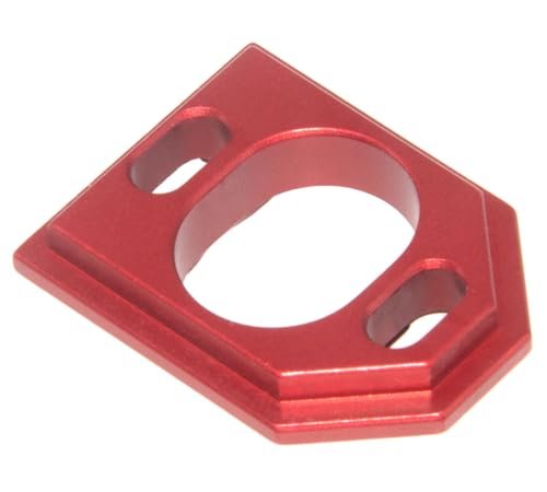LJXSZ Aluminum Alloy Motor Mount Holder for MJX Hyper Go 1/14 1/16 RC Legends Car Upgrade Part Red