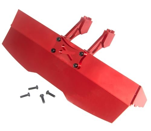 MJX Hyper Go 16207 H16PL RC Car Aluminum Alloy Tail Wing Upgrade Part Red