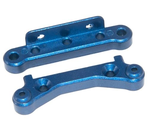 LJXSZ Rear Suspension Arm Holder for Laegendary 1/10 Sprint Truck RC Car Aluminum Alloy Upgrade Part SP 2006 Rear