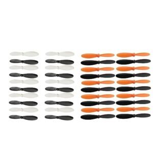 40pcs 3 Blade Propellers Replacement Parts for Savage X4 RC Truck Drone Accessories